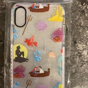 The Little Mermaid iPhone X case